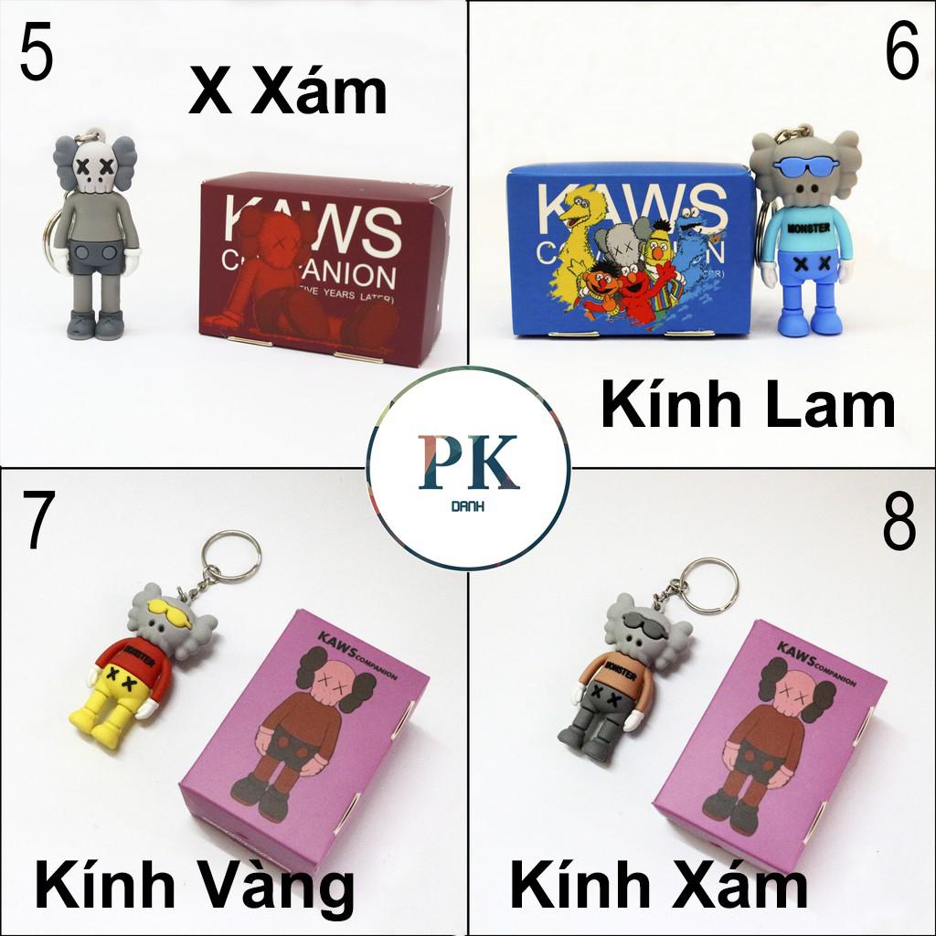 Móc khóa KAWS Fullbox. ( hàng sẵn )