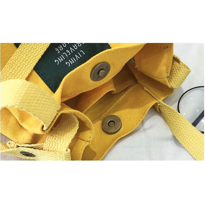 Túi xách vải cao cấp tiện lợi nhiều màu