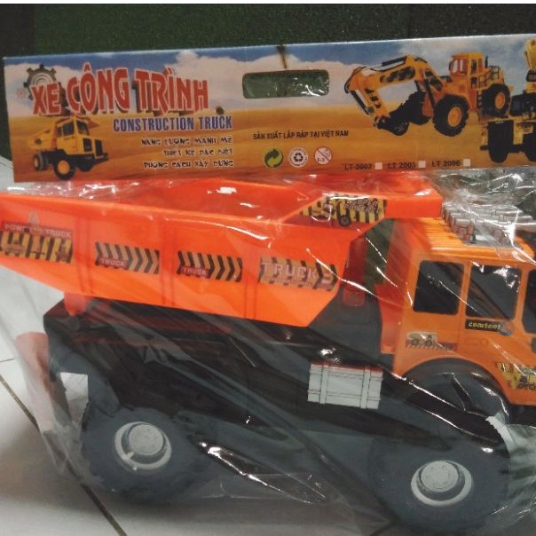 Xe Ben Đồ Chơi Chở Cát Loại Xịn Siêu To Khổng Lồ Cho Bé