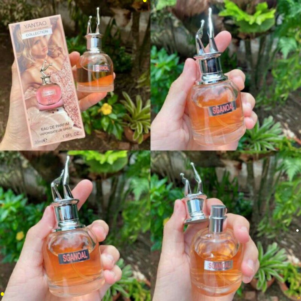 Nước Hoa nữ mini thơm lâu hàng nội địa trung, chai nước hoa Đôi Chân chính hãng KARRI YANTAO 30ML giá rẻ MEL | BigBuy360 - bigbuy360.vn