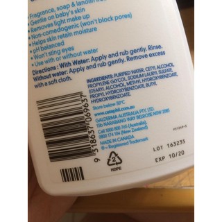Sữa rửa mặt Cetaphil Gentle Skin Cleanser