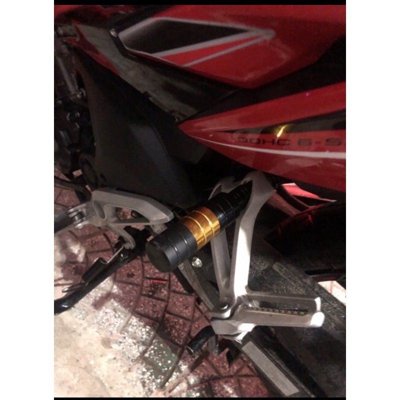 Chống Đổ Sau WINNER X EXCITER Nhôm Viền Màu