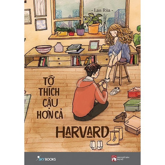 Sách Tớ Thích Cậu Hơn Cả Harvard