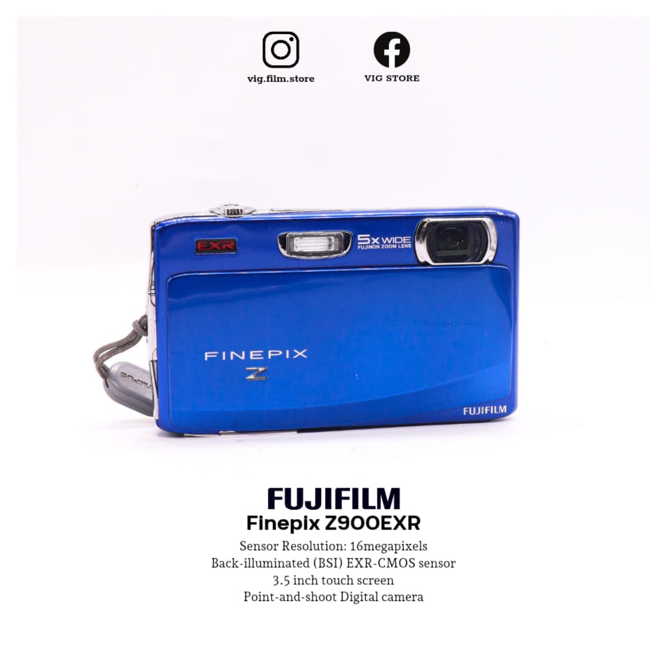 Máy ảnh kỹ thuật số FUJIFILM FINEPIX Z900EXR