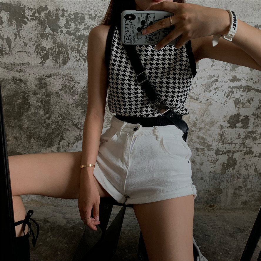 Áo Dệt Không Tay Xinh Xắn Theo Phong Cách Retro Dành Cho Nữ 11023 | BigBuy360 - bigbuy360.vn