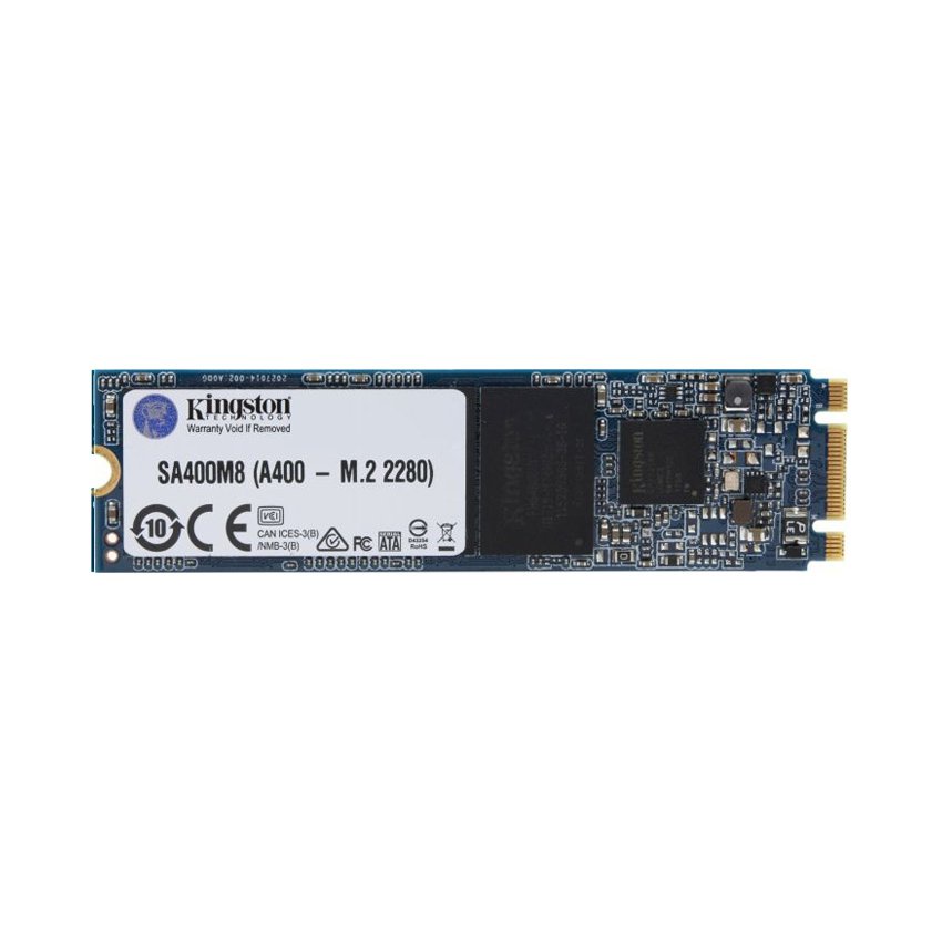 SSD Kingston A400 240G M.2 2280 (Đọc 500MB/s - Ghi 350MB/s) - Hàng Chính Hãng