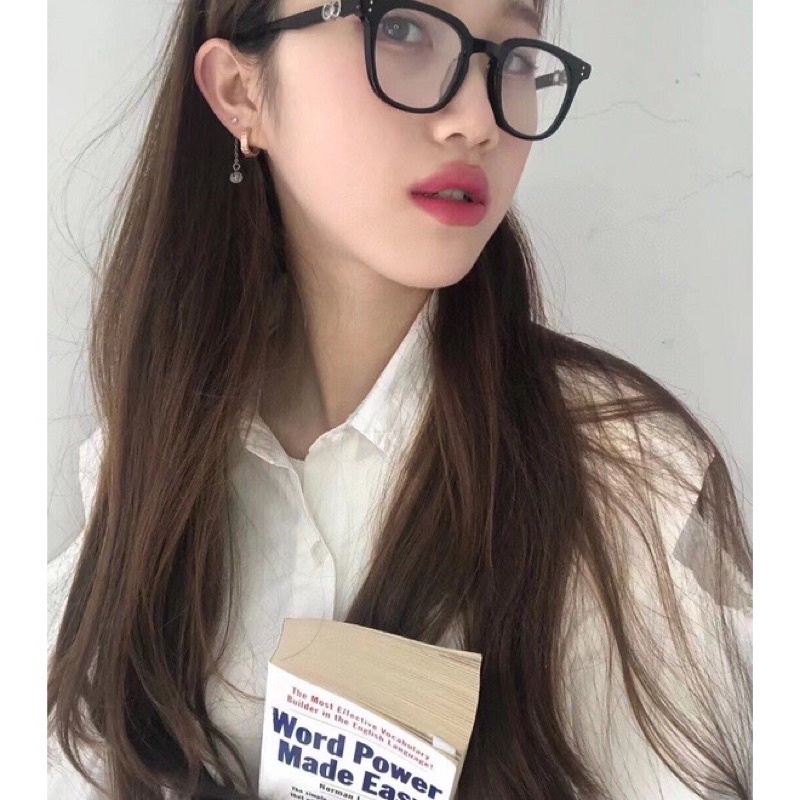 Kính giả cận, Gọng kính cận Jenni phien ban GM Jentle Garden 9018 UV400, chống ánh sáng xanh Jolie eyewear