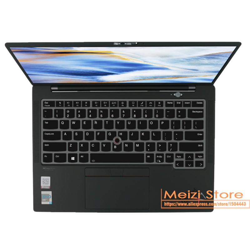 Ốp Máy Tính Bảng TPU Bảo Vệ Bàn Phím Cho Lenovo ThinkPad X13s / ThinkPad X1 Nano Gen 2 / ThinkPad X1 Carbon Gen10 2022
