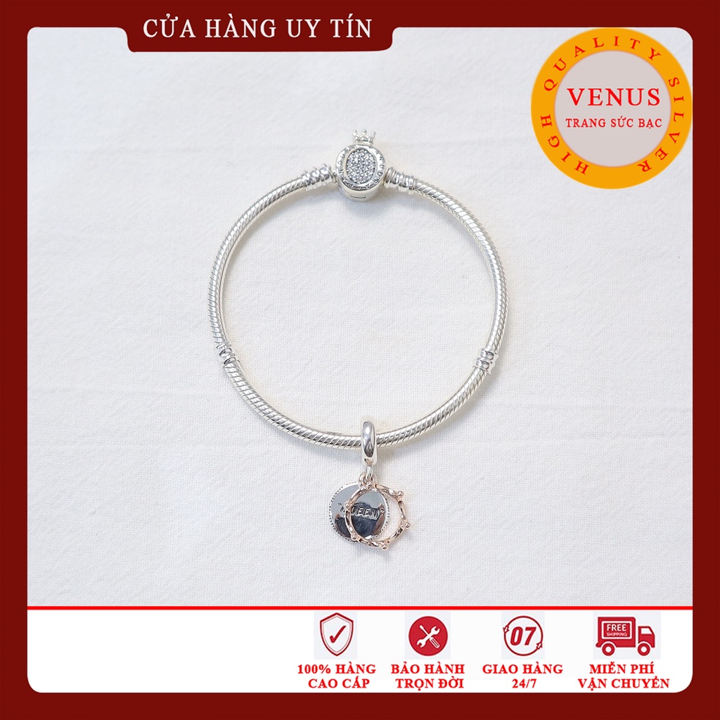[Hàng cao cấp] Vòng tay xâu hạt charm- Mã sản phẩm VENUSBST4