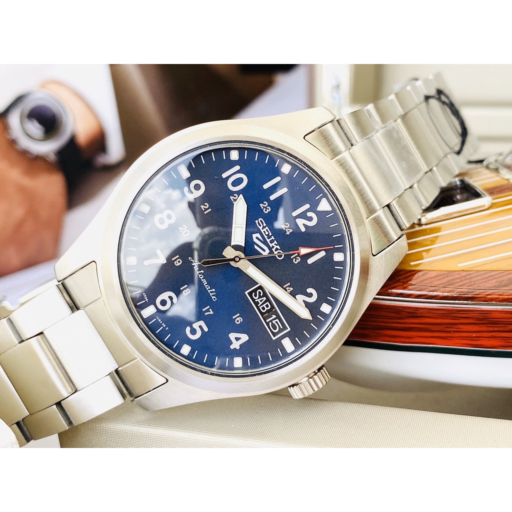 Đồng hồ nam dây thép Seiko 5 Sports SRPG29K1