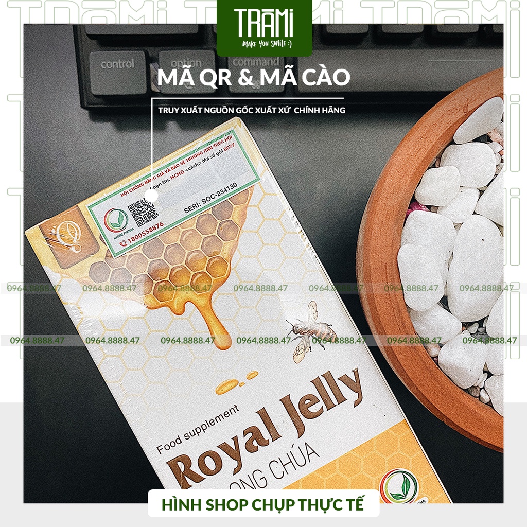 Viên Sữa Ong Chúa Royal Jelly.