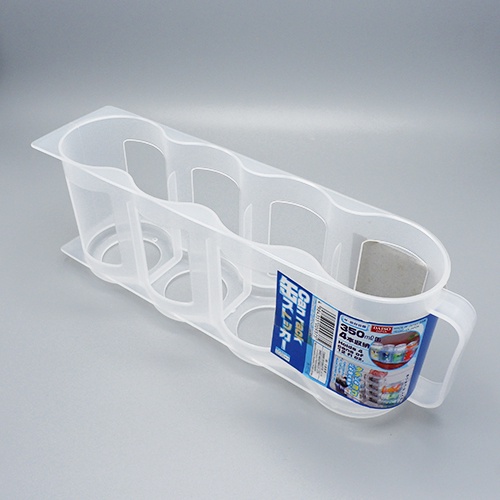 Daiso Khay 4 chỗ để lon dành cho size 350ml 7.4x30x10.8cm