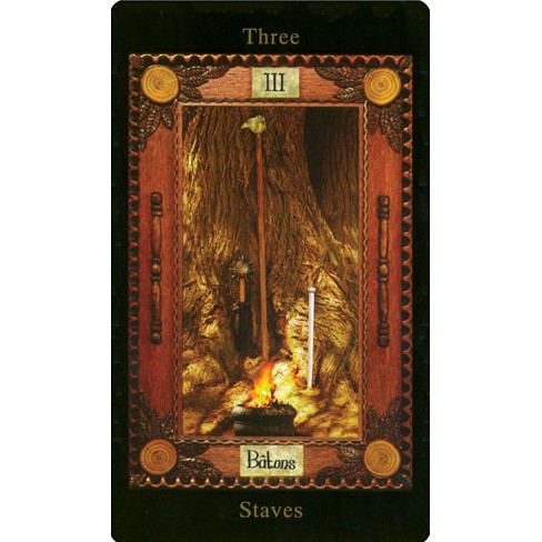 Bộ Bài Vision Tarot (Mystic House Tarot Shop) - Bài Gốc Authentic Chính Hãng 100%
