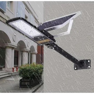 Đèn Đường 80W Năng Lượng Mặt Trời JD-198 Chính Hãng JINDIAN Siêu Sáng - Bảo Hành 2 Năm