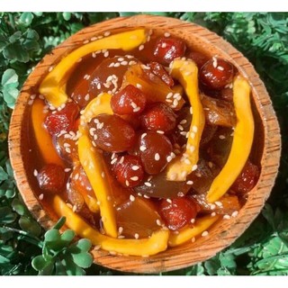 Me rim khóm - mít - đác - chùm ruột