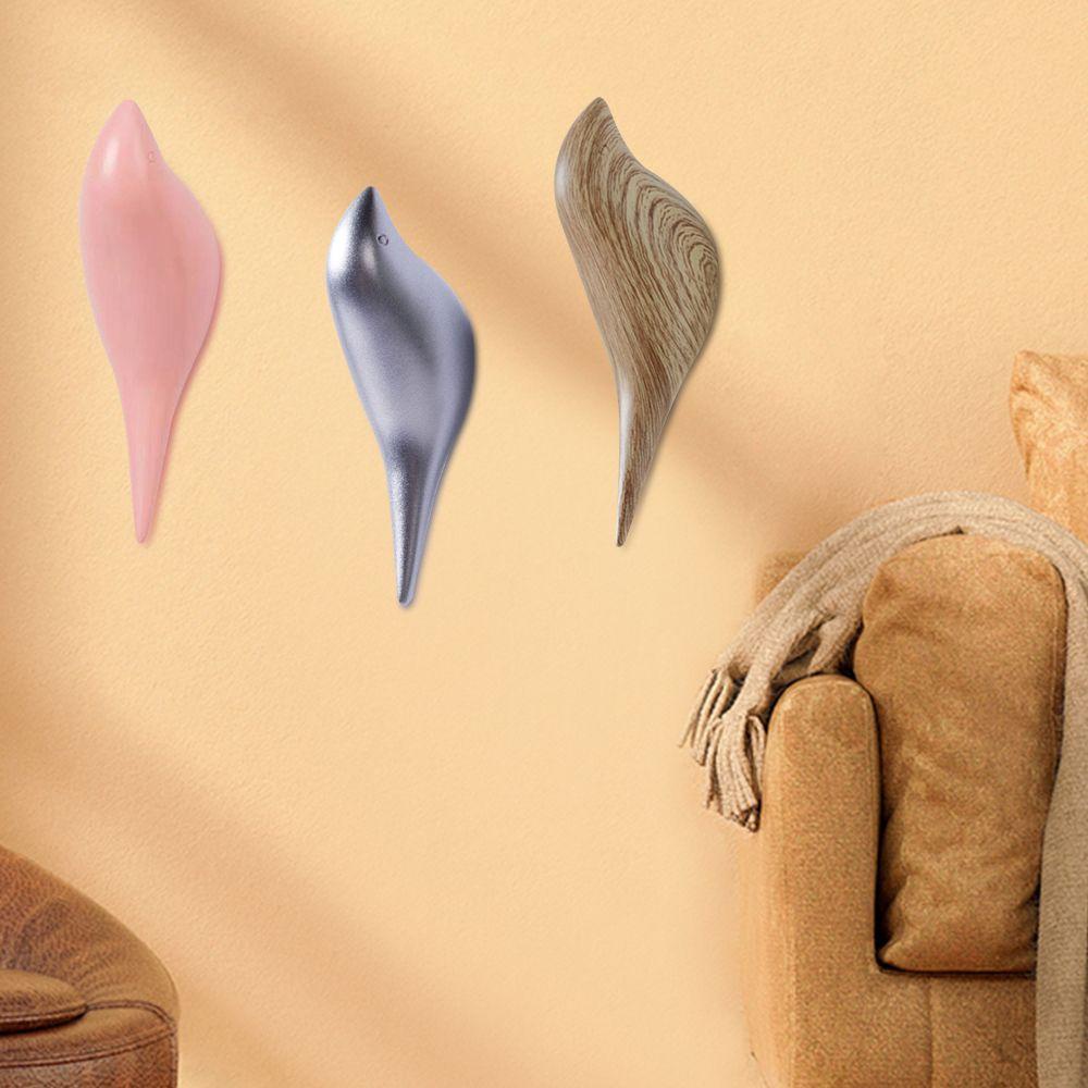 GOGOUP Móc Treo Quần Áo Đa Năng Bằng Nhựa Resin