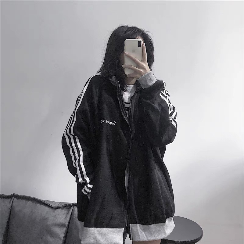 ÁO KHOÁT HỌC SINH THỂ THAO CHẤT ĐẸP NHƯ HÌNH❤ -MẪU 08