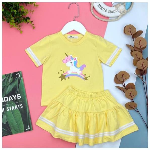 Bộ chân váy hình pony thương hiệu litibaby Mã BPCV01070322