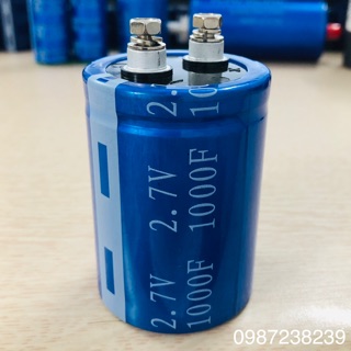Siêu tụ điện 1000F/2.7V năng lượng cao KAMCAP