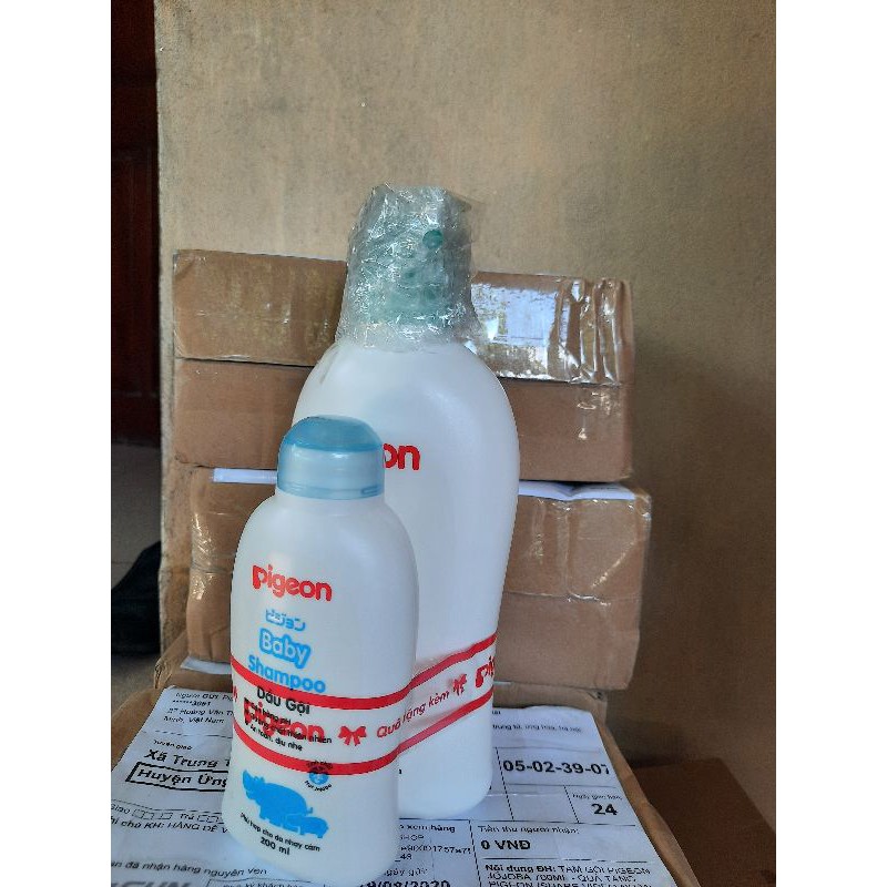 Maiyen154 combo sữa tắm gội jojoba 700ml và dầu gội baby shampoo 200ml giá gốc 250k