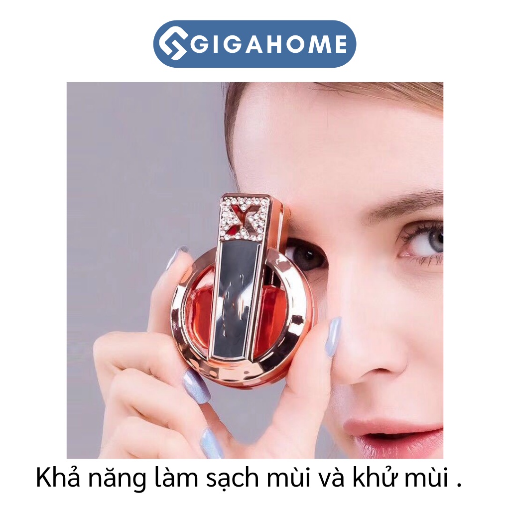 Nước Hoa Cài Cửa Gió Điều Hòa Ô Tô GIGAHOME Khử Mùi 12ml 4246