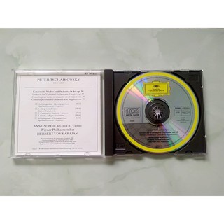 Anne-Sophie Mutter - Tchaikovsky: Violin Concerto (CD)