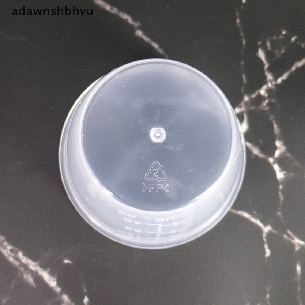 Set 10 Cốc Đo Lường 160ml Bằng Nhựa Cấp Thực Phẩm Khô Và Lỏng