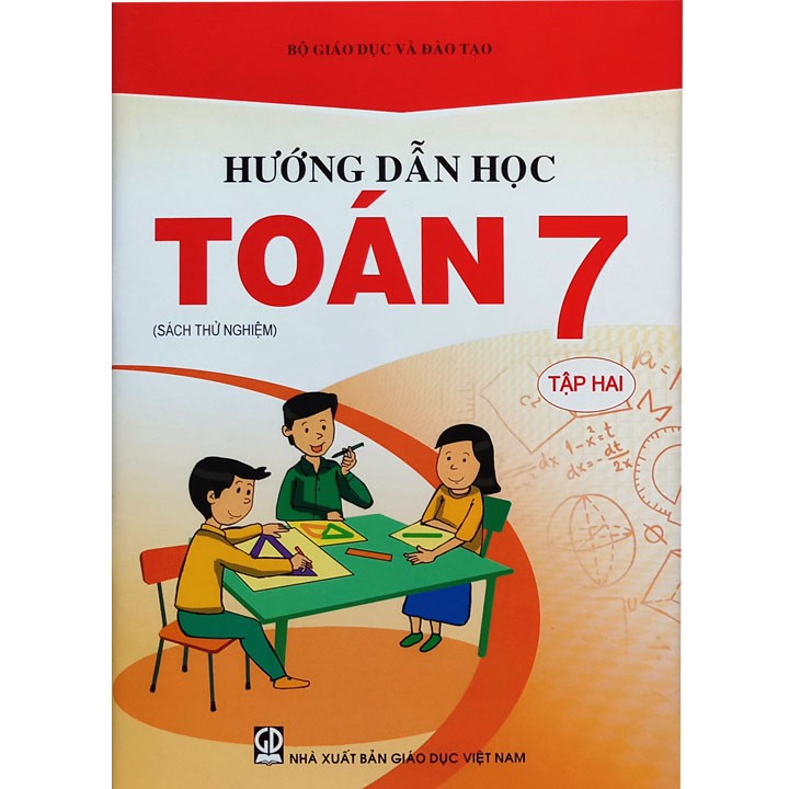 Sách hướng dẫn học Toán 7 - tập hai (sách VNEN)