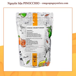Bột tạo lớp màng sữa vị phô mai Eurodeli - túi 1kg