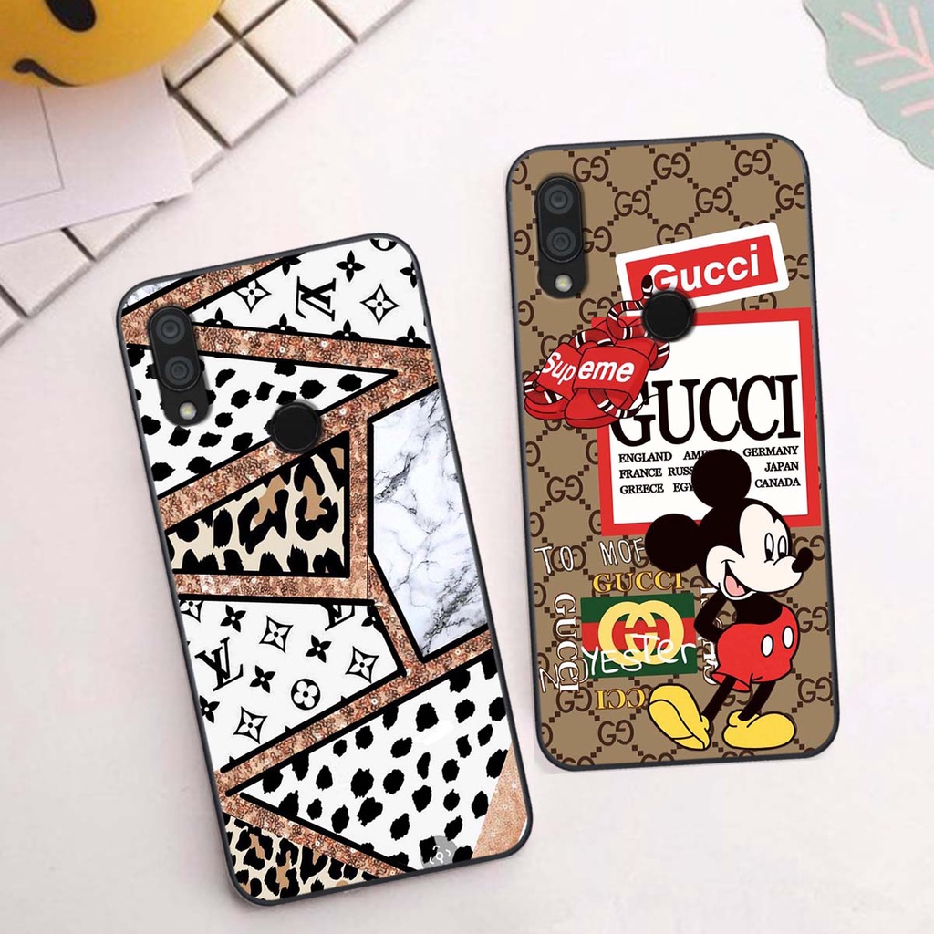 Ốp lưng Xiaomi REDMI 7 hình thương hiệu, thời trang, cute, đáng yêu