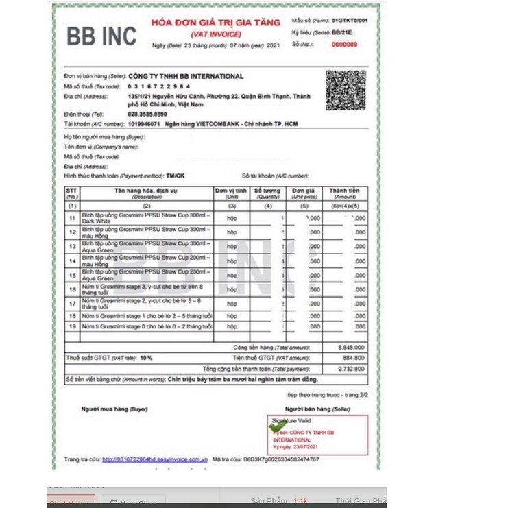 Bình Sữa Gấu 𝙂-𝙧-𝓸-𝙨-𝙢𝙞-𝙢𝙞 𝙭 𝓓-𝓸-𝓽-𝓽-𝓸-𝓭-𝓸-𝓽 nội địa Hàn size 200ml/300ml