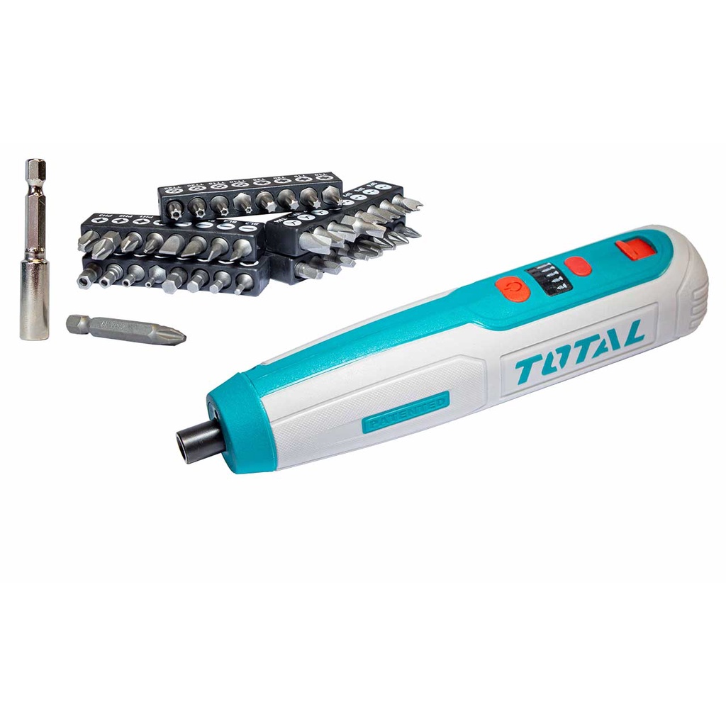 Máy siết vít cầm tay dùng pin 4V Total TSDLI0403