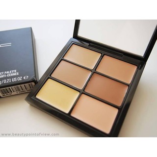 Bảng Che Khuyết Điểm Ⓜ️🇦©️ Studio Conceal And Correct Palette