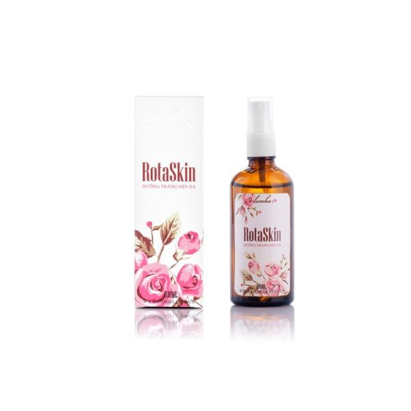 Nước Hoa Hồng - Dưỡng Trắng Mịn Da Rotaskin Lam Hà 100ml