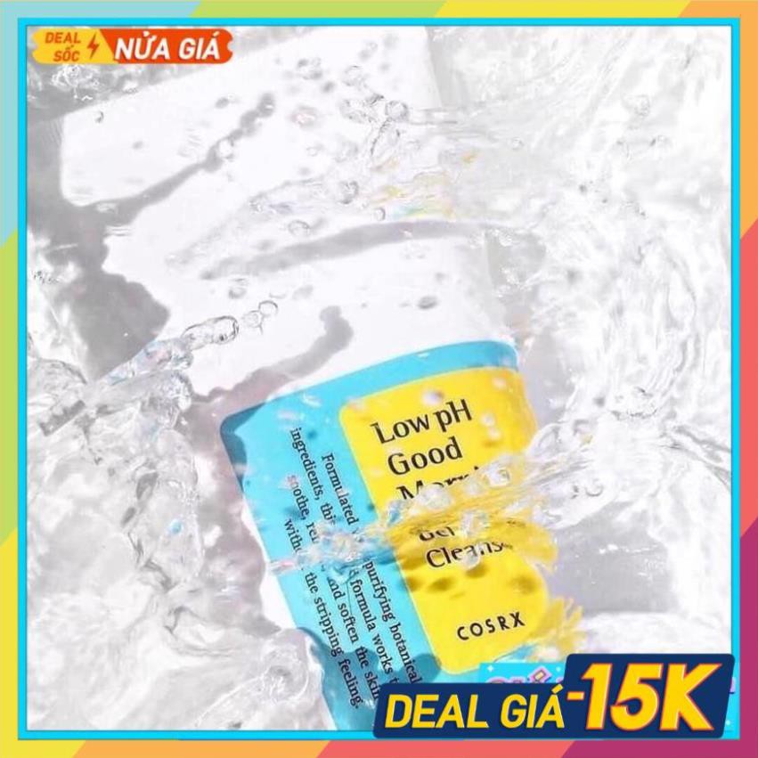 sữa rửa mặt cosrx low ph good morning gel cleanser -  dạng gel Hàn Quốc NEW | BigBuy360 - bigbuy360.vn