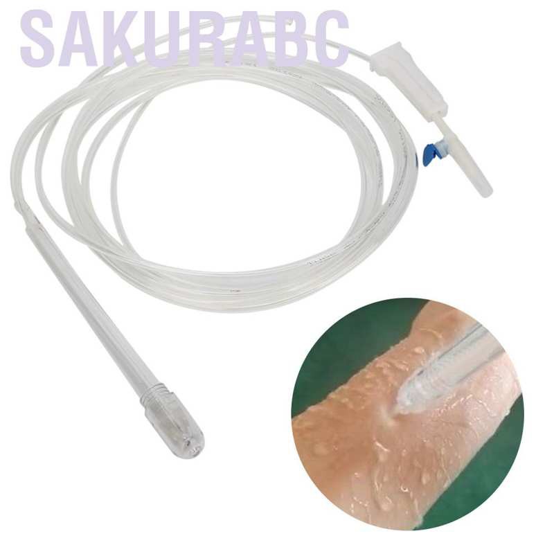 Ống kết nối phun oxy làm sạch chăm sóc da mặt hiệu quả