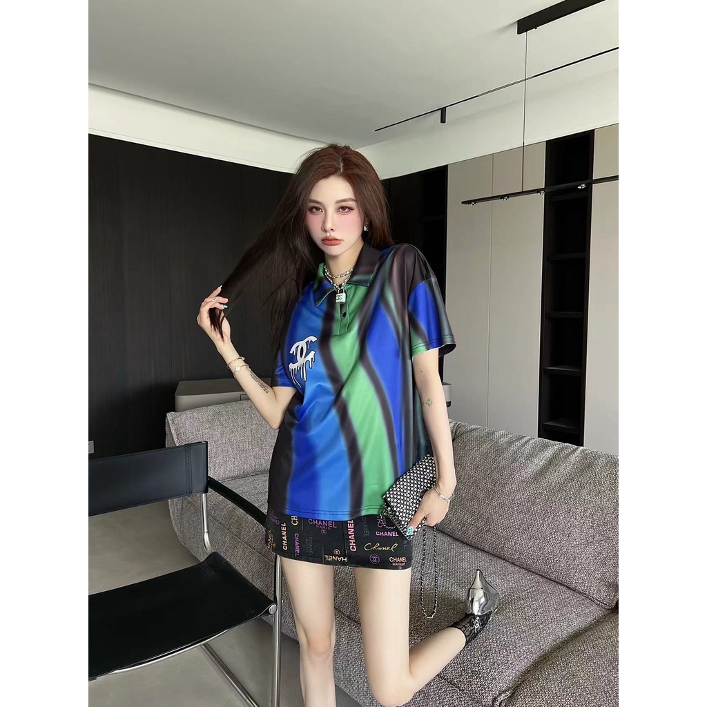 Áo Polo Deep Sea No.16 FW22