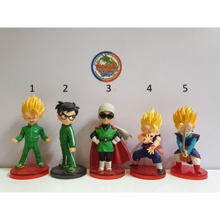 Mô hình Dragonball chính hãng - WCF Gohan, goku 2nd
