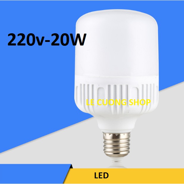Bộ 2 đèn led trụ 20w ánh sáng trắng | BigBuy360 - bigbuy360.vn