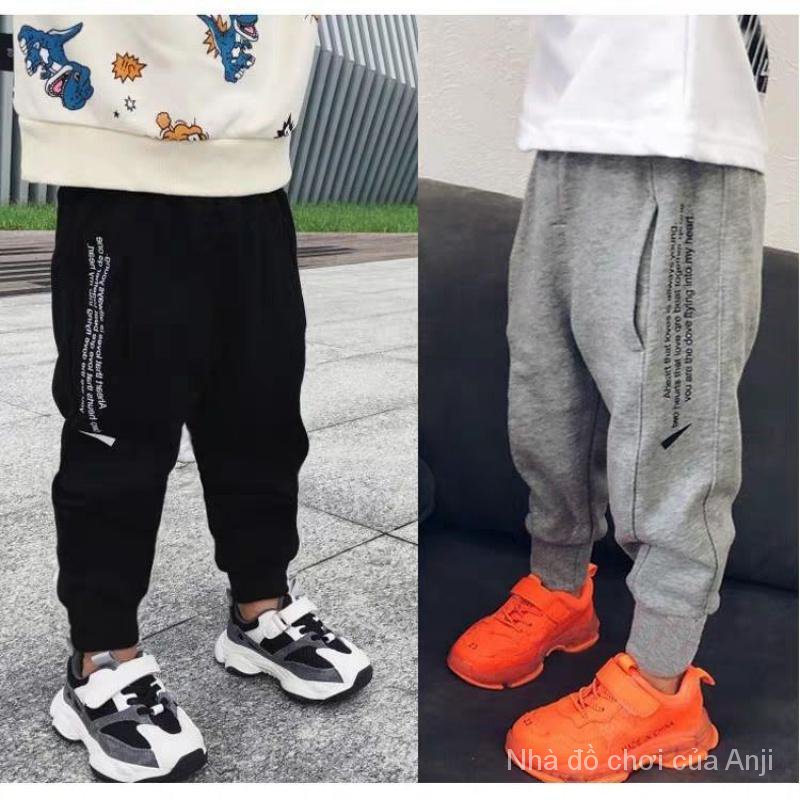 Plus Autumn And Winter Boys Boys Pants Kids Sportswear Casual Pants