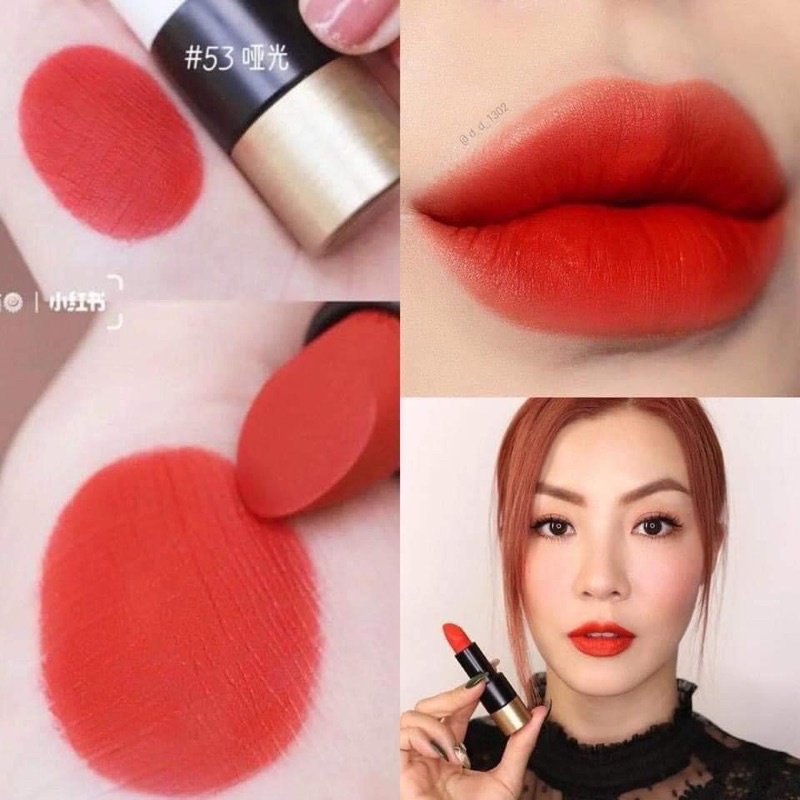 Son hermes chính hãng, Son Hermès Rouge Matte và Satin Lipstick