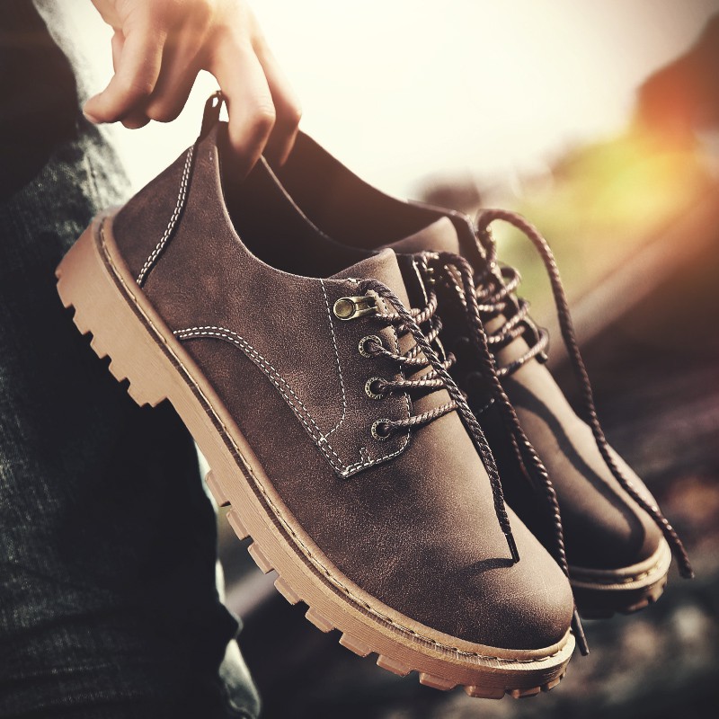 [Mã FACBGO245 giảm 10K đơn bất kì] Giày Boots Martin Thời Trang Thu Đông Cho Nam | BigBuy360 - bigbuy360.vn