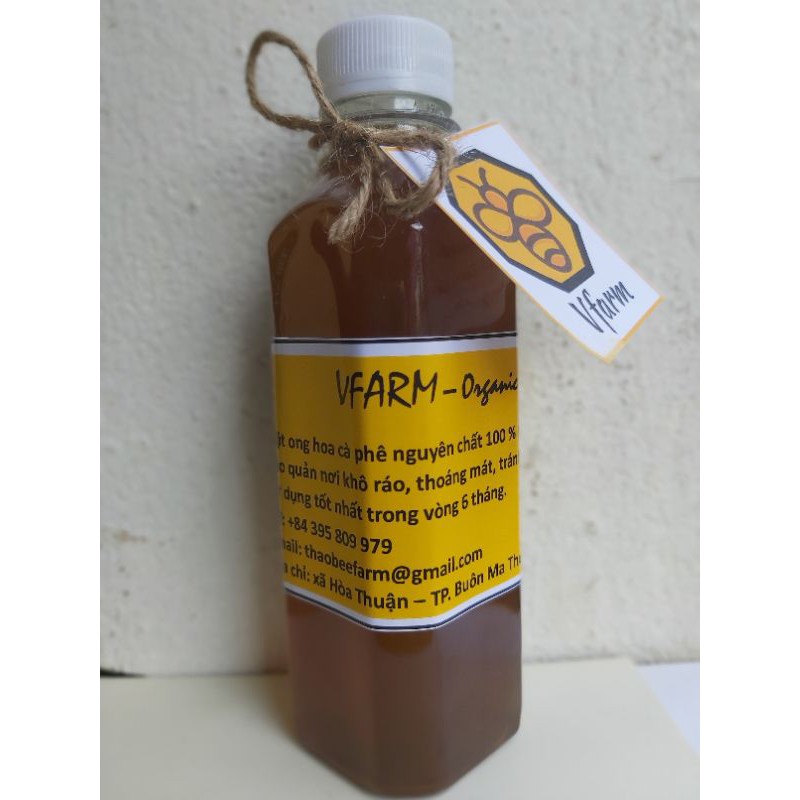 MẬT ONG HOA CÀ PHÊ 300ml
