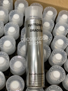 Gôm keo xịt tóc Butterfly Shadow 600ml - Chính Hãng