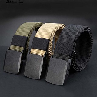 Thắt Lưng Vải Canvas Dành Cho Nam