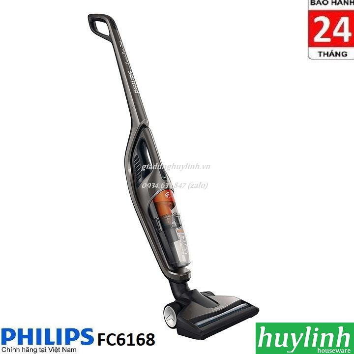 Máy hút bụi cầm tay không dây Philips FC6168 - Chính Hãng