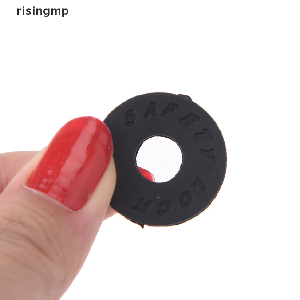 Set 4 Vòng Đệm Cao Su Chuyên Dụng Cho Dây Đeo Đàn guitar Điện / bass ♨Nóng Bỏng