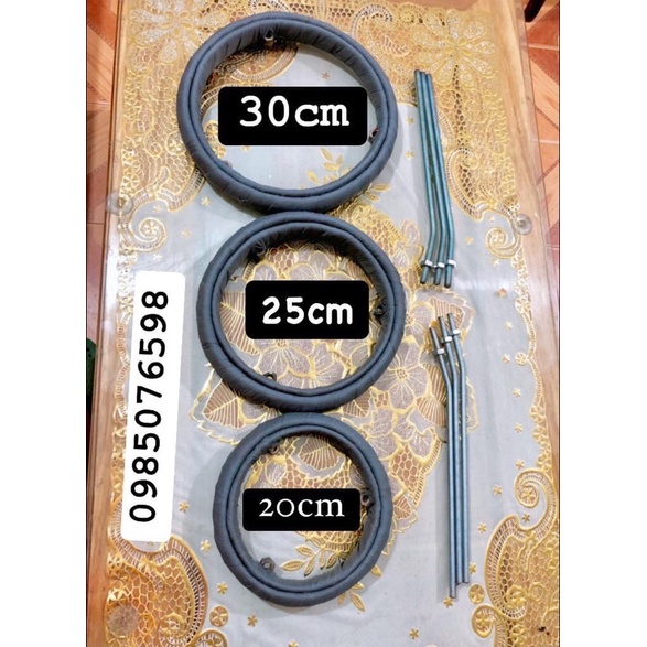 Khung thêu có chân size 20