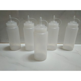 Chai nhựa đựng tương ớt, tương cà đa dụng