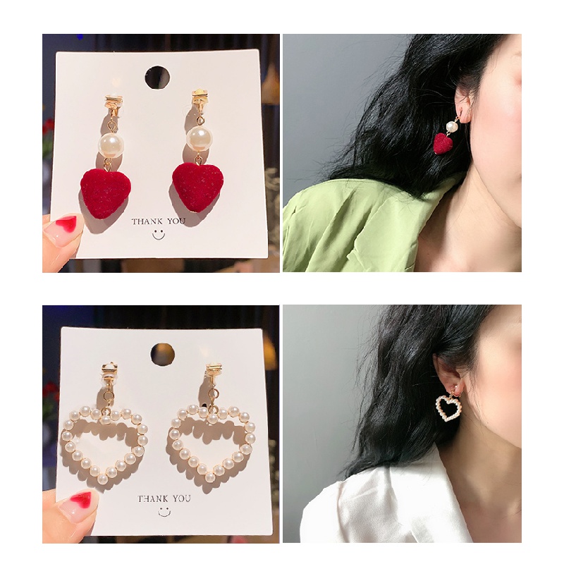 Hoa tai mặt thời trang Hàn Quốc